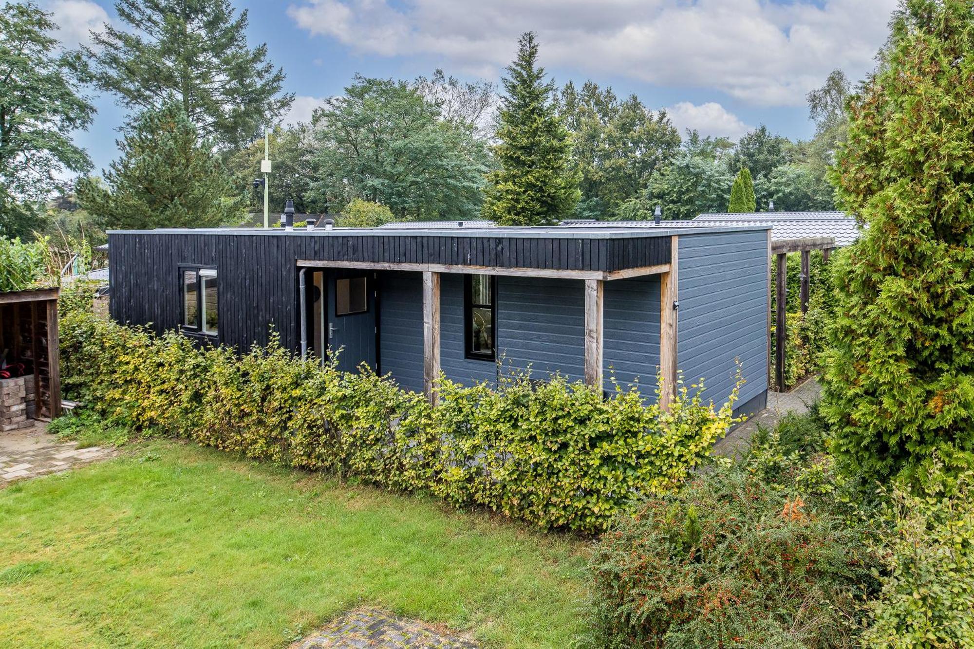Chalet 'T Veluws Stulpje "Geniet, Ontspan En Droom Even Lekker Weg!" Putten Extérieur photo