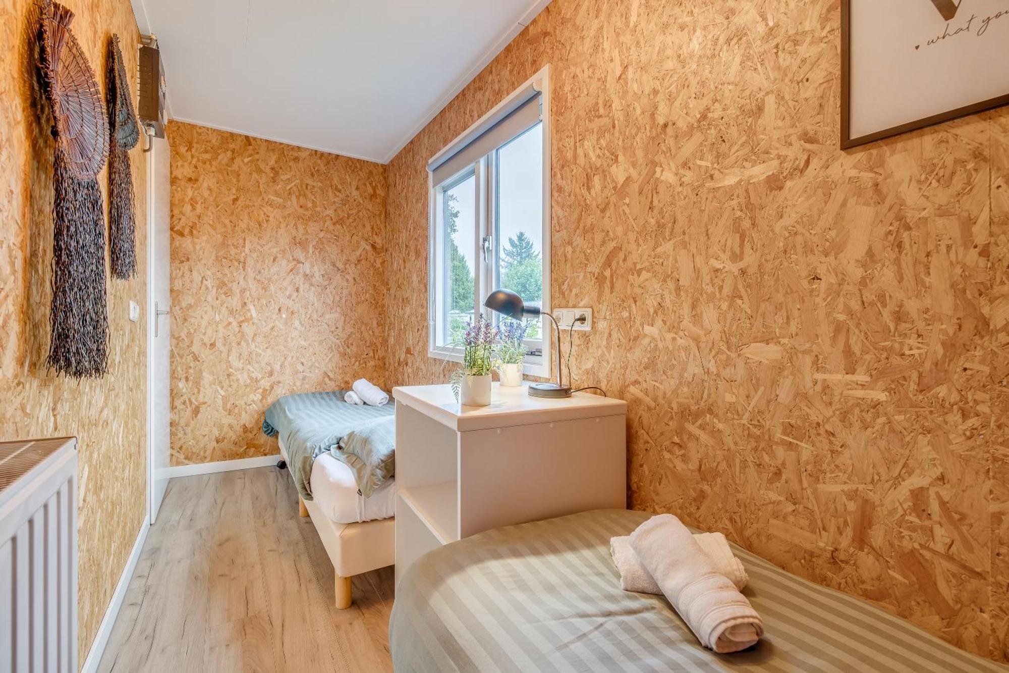 Chalet 'T Veluws Stulpje "Geniet, Ontspan En Droom Even Lekker Weg!" Putten Extérieur photo