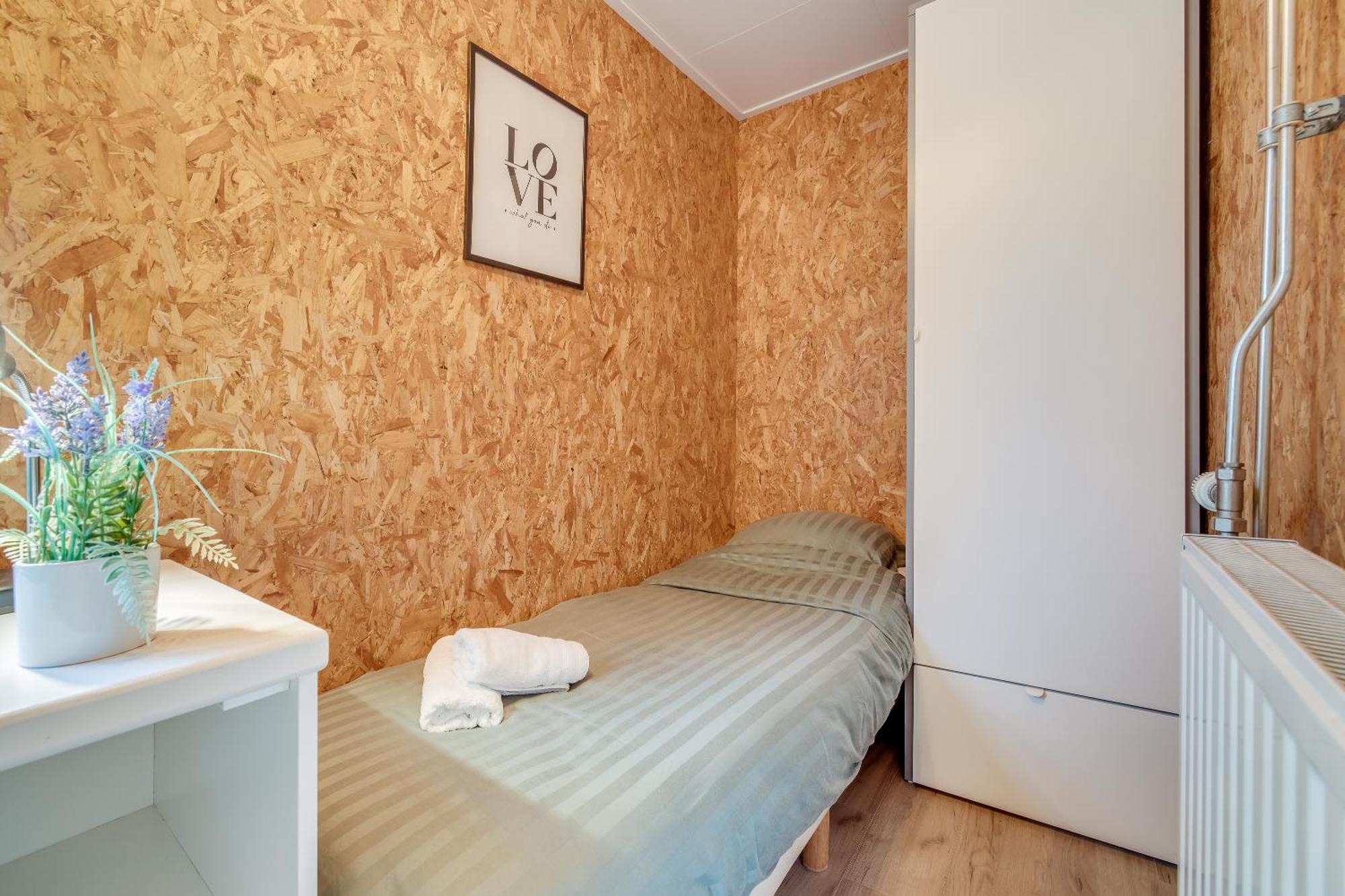 Chalet 'T Veluws Stulpje "Geniet, Ontspan En Droom Even Lekker Weg!" Putten Extérieur photo