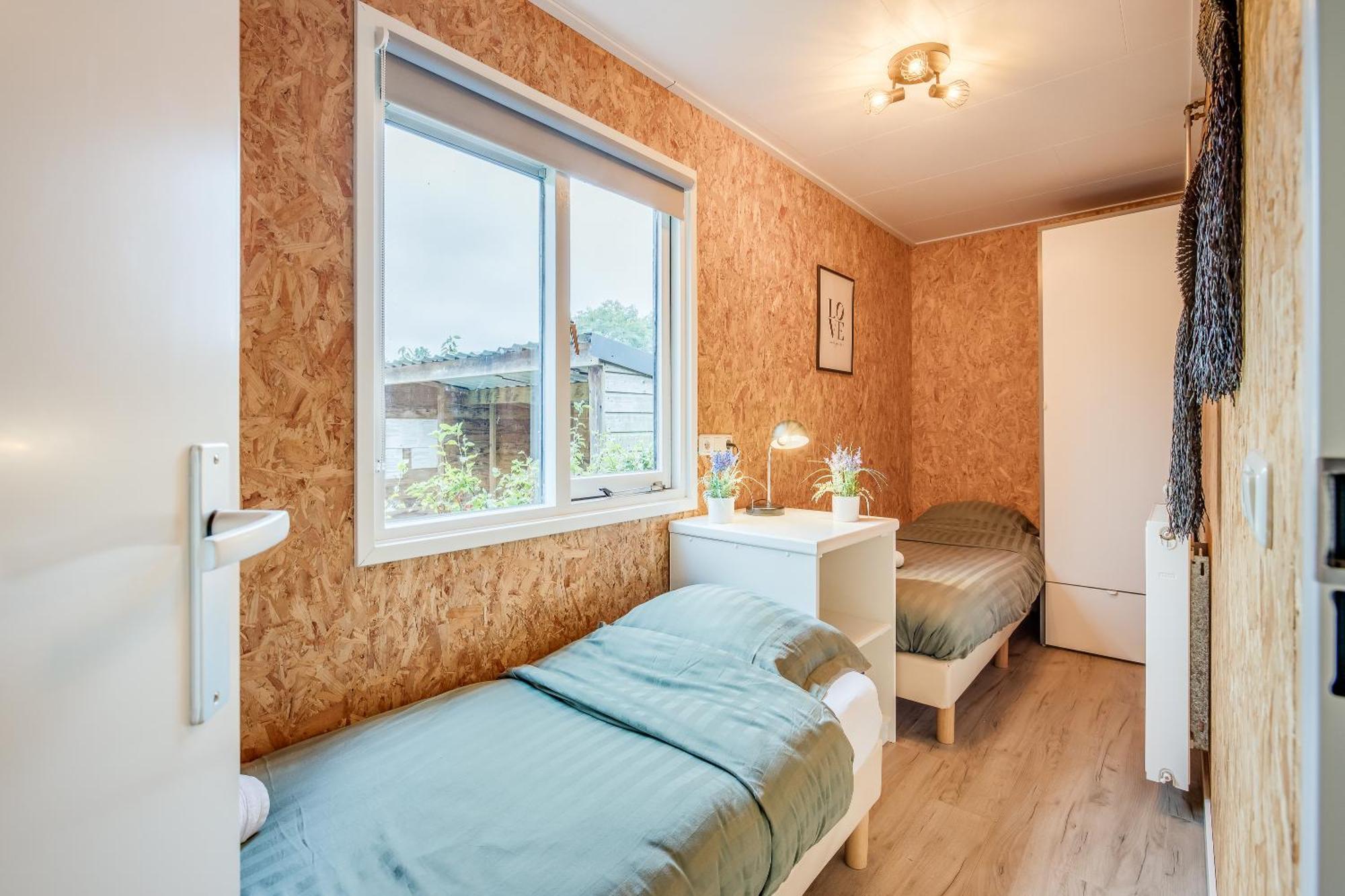 Chalet 'T Veluws Stulpje "Geniet, Ontspan En Droom Even Lekker Weg!" Putten Extérieur photo