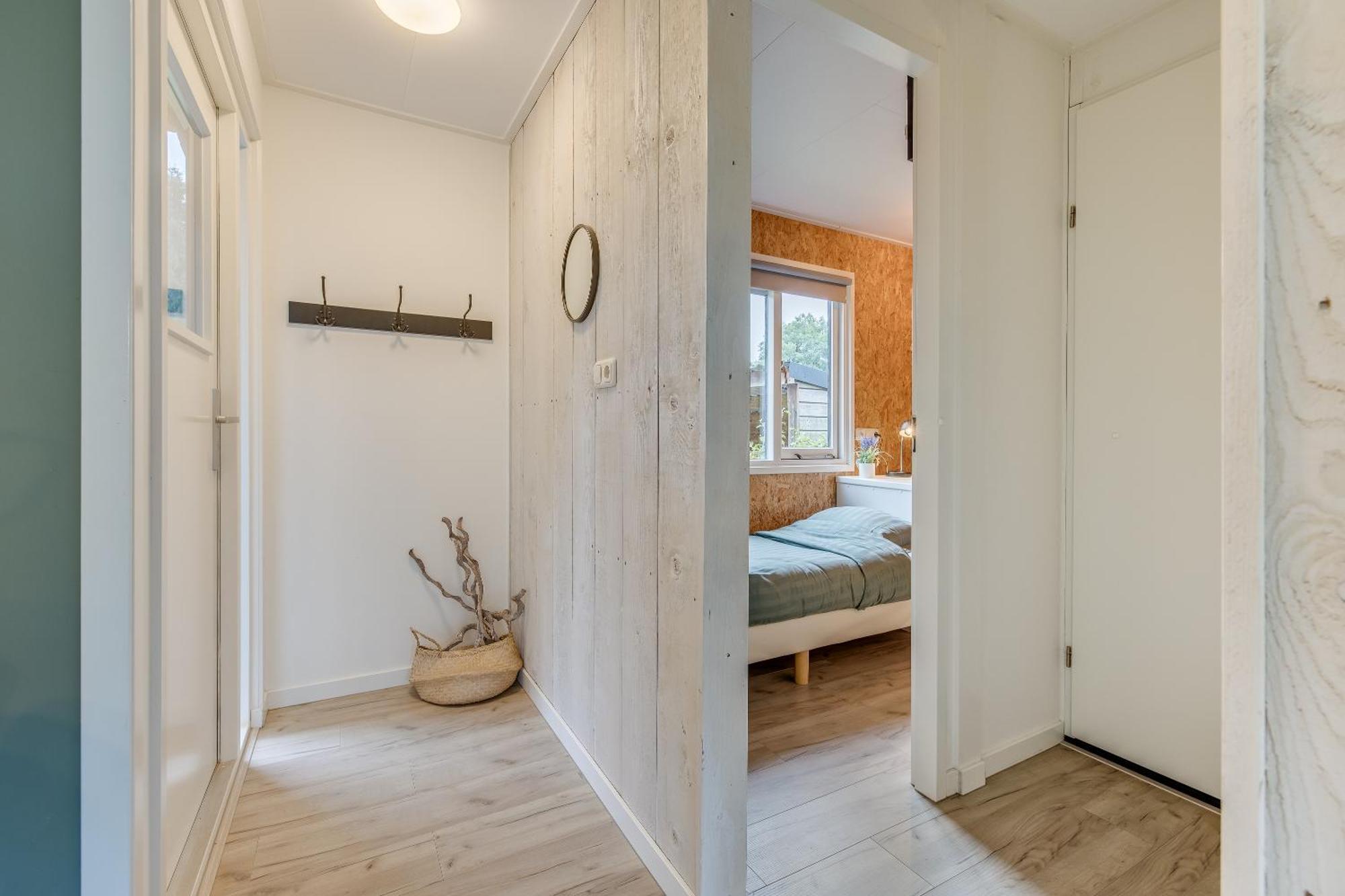 Chalet 'T Veluws Stulpje "Geniet, Ontspan En Droom Even Lekker Weg!" Putten Extérieur photo