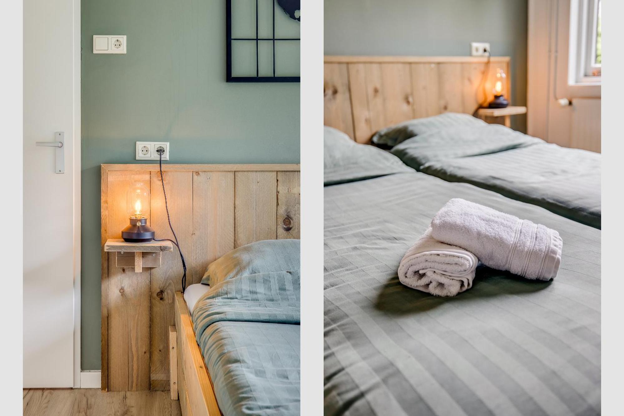 Chalet 'T Veluws Stulpje "Geniet, Ontspan En Droom Even Lekker Weg!" Putten Extérieur photo