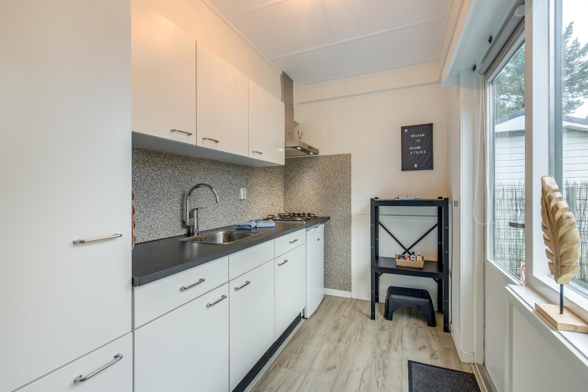 Chalet 'T Veluws Stulpje "Geniet, Ontspan En Droom Even Lekker Weg!" Putten Extérieur photo